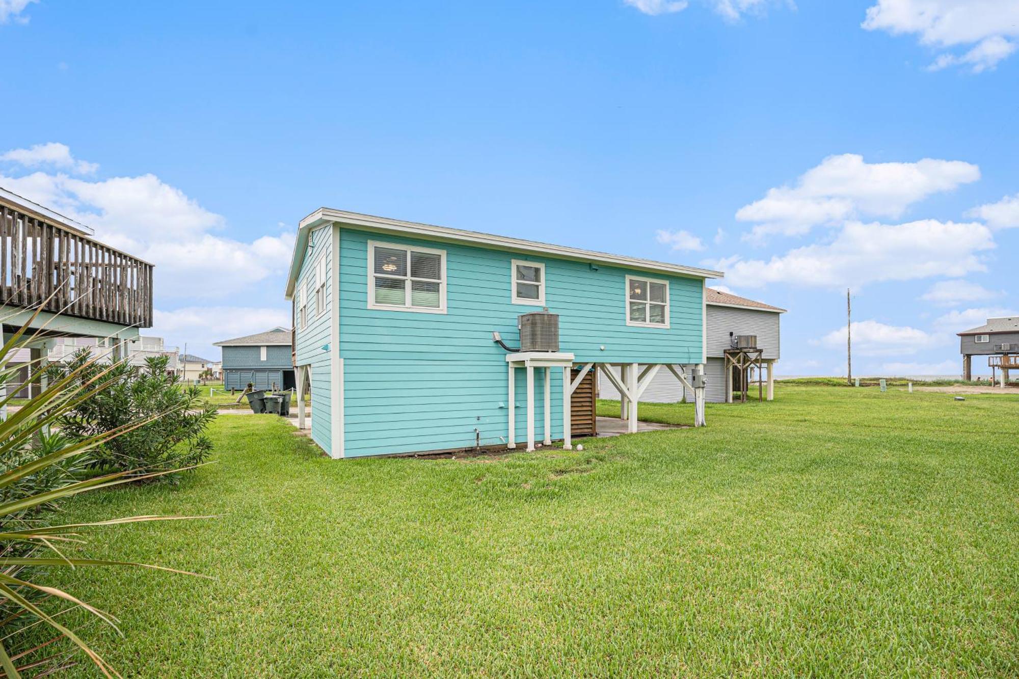 Seaside Cottage Galveston Exterior foto