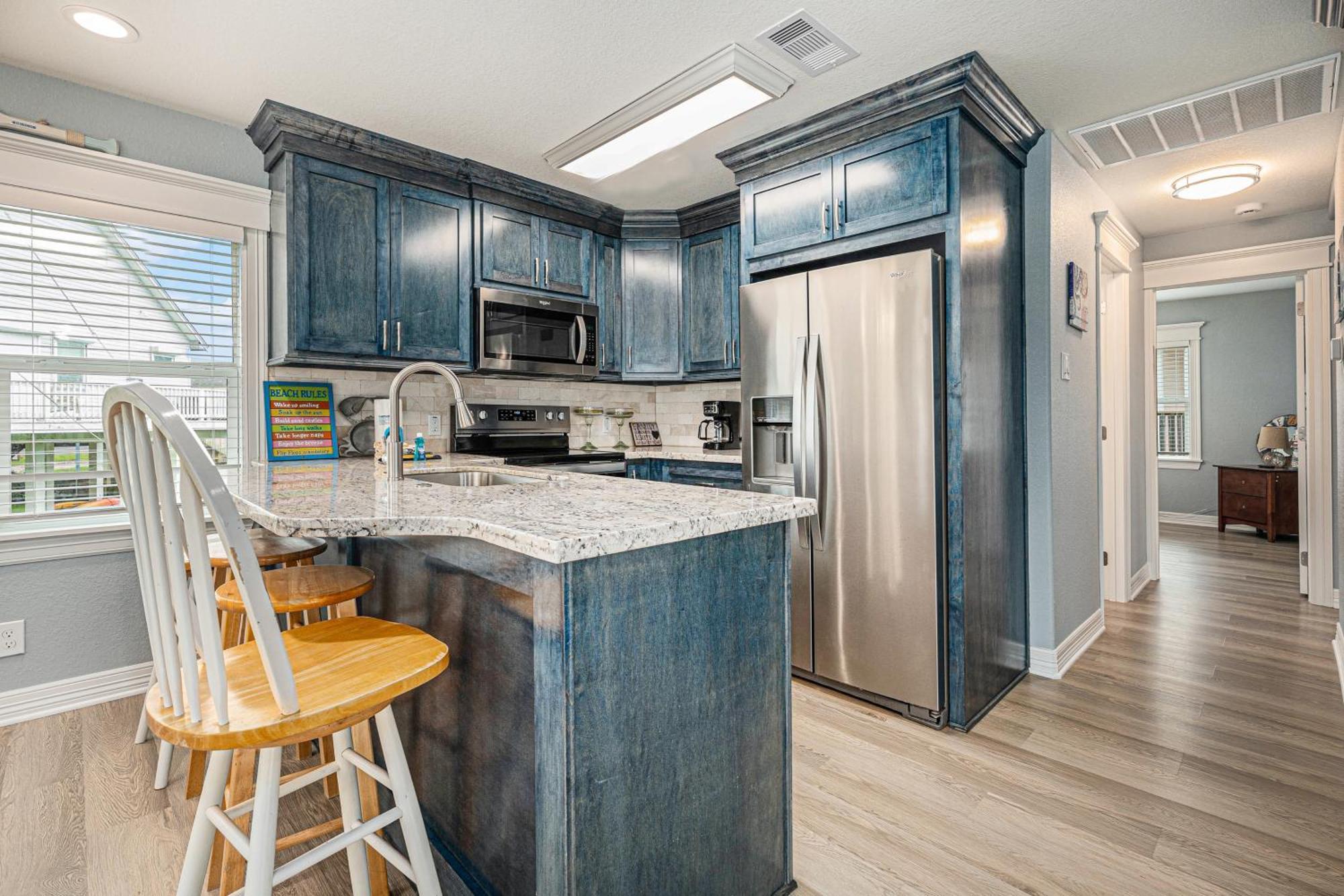 Seaside Cottage Galveston Exterior foto