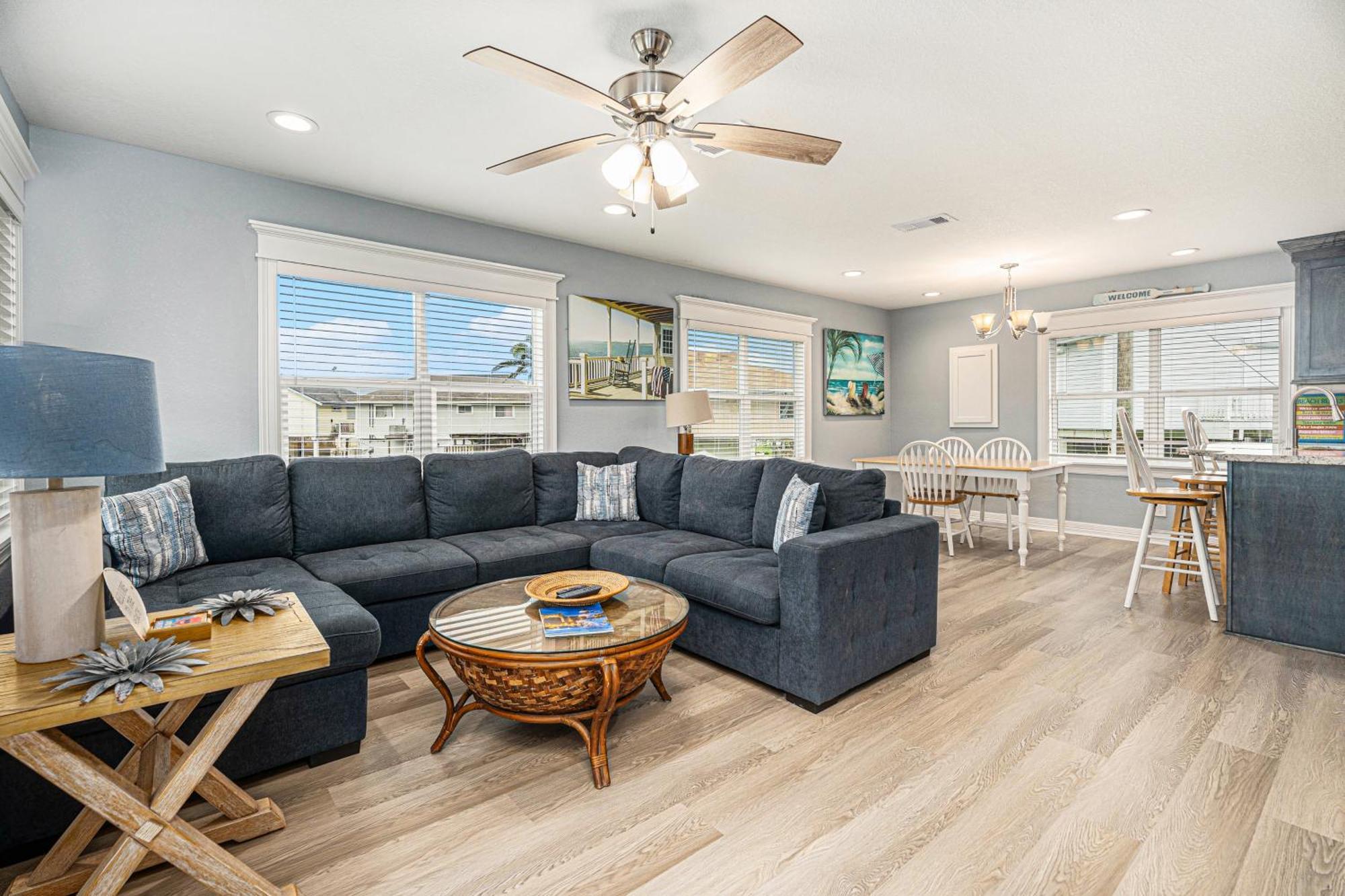 Seaside Cottage Galveston Exterior foto