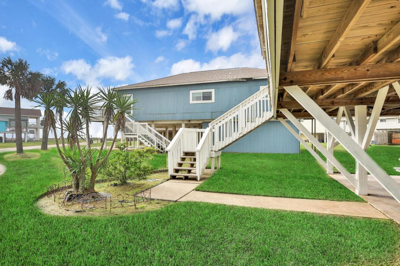 Seaside Cottage Galveston Exterior foto
